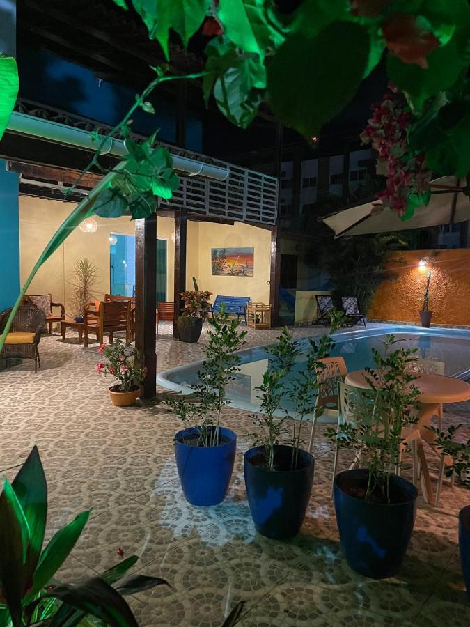 Villa Aconchego Guarajuba Camaçari Buitenkant foto