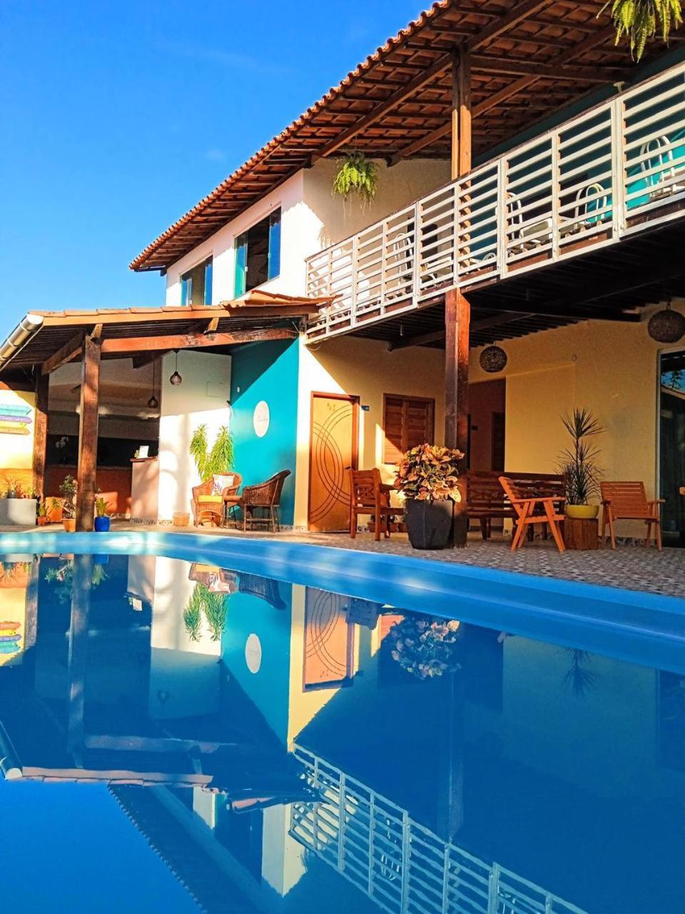 Villa Aconchego Guarajuba Camaçari Buitenkant foto